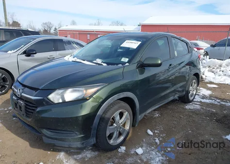 2016 Honda Hr-V Lx z USA, uszkodzony, nr VIN 3CZRU6H35GM731893